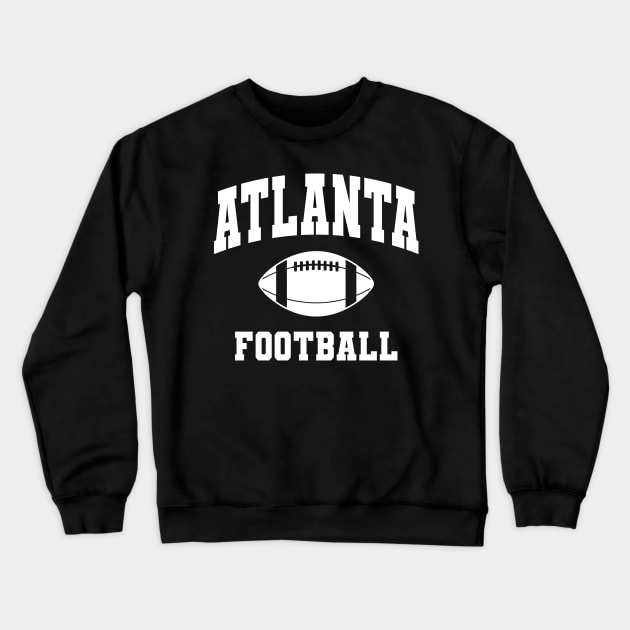 Atlanta football Crewneck Sweatshirt by Tamie